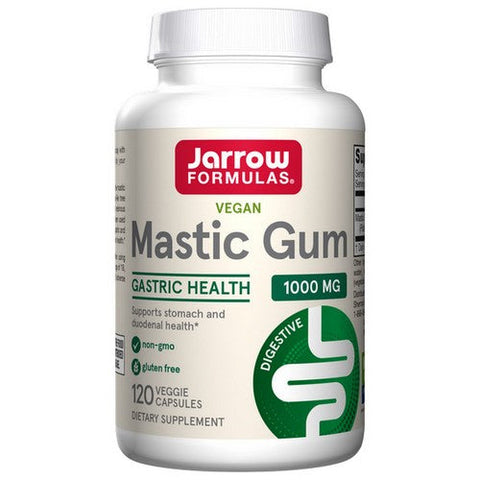 Jarrow Formulas, Mastic Gum, 500 Mg, 120 Veg Caps Jarrow Formulas