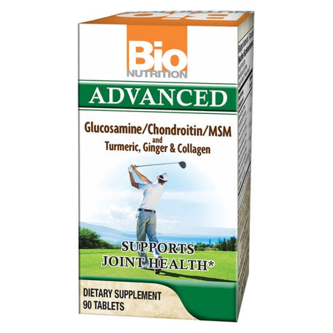 Bio Nutrition Inc, Advance Glucosamine, 90 Tabs Bio Nutrition Inc
