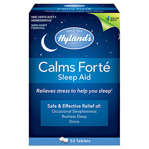 Hylands, Sleep Aid, Calms Forte, 50  Tab Hylands