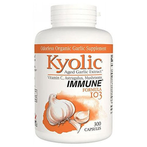Kyolic, Kyolic Formula 103-Immune, 300 Caps Kyolic
