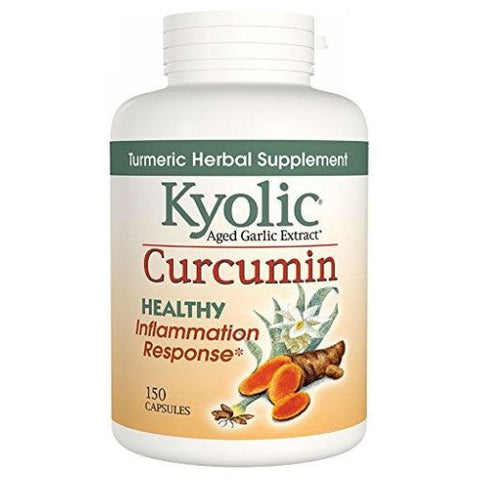 Kyolic, Kyolic Curcumin - Healthy Inflammation, 150 Caps Kyolic