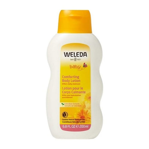 Weleda, Baby Comforting Body Lotion, 6.8 Oz Weleda
