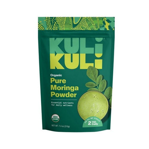 Kuli Kuli, Pure Moringa Powder, 7.4 Oz Kuli Kuli