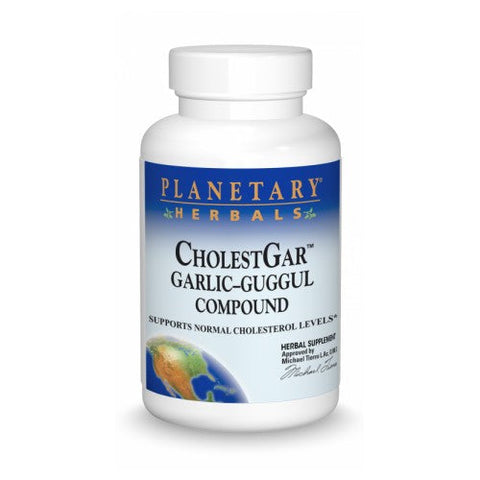 Planetary Herbals, Cholestgar, 120 Tabs Planetary Herbals