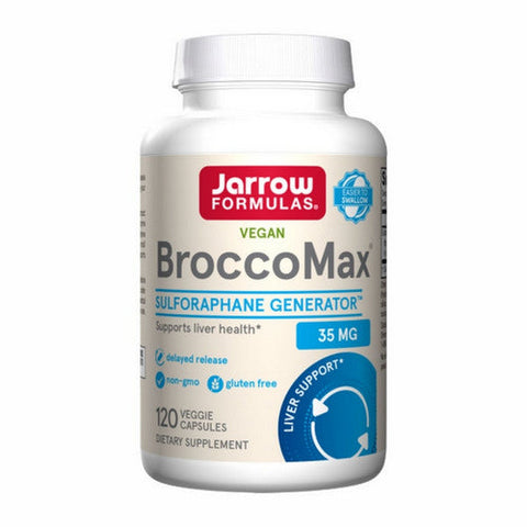 Jarrow Formulas, Vegan Broccomax, 35 Mg, 120 Veg Caps Jarrow Formulas