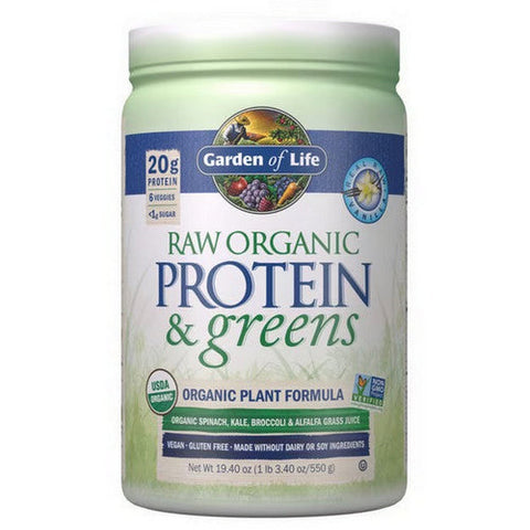 Garden of Life, Raw Protein and Greens, Vanilla 548g Garden of Life