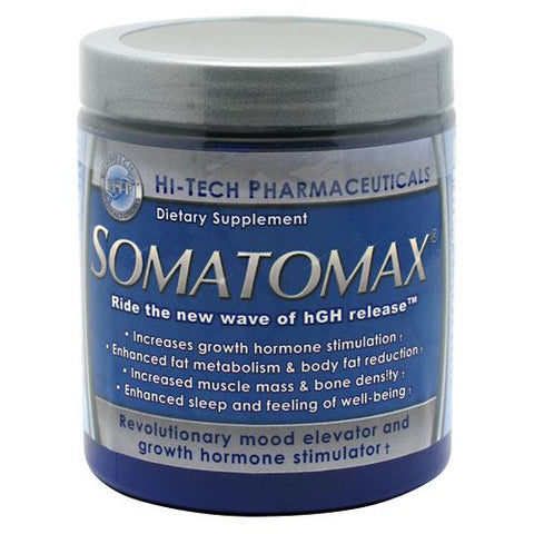 HI-TECH PHARMACEUTICALS, Somatomax, Fruit Punch 20 SERV HI-TECH PHARMACEUTICALS
