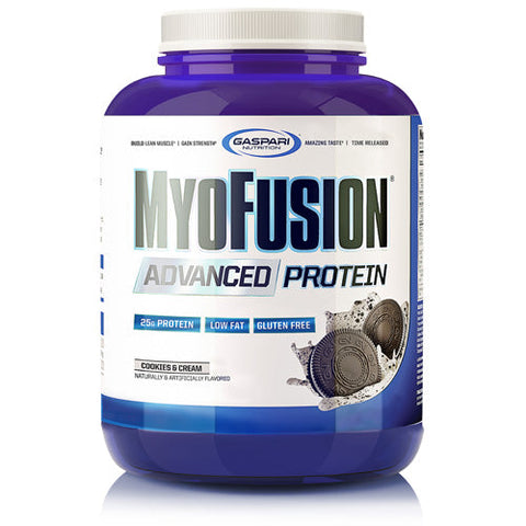 Gaspari Nutrition, Myofusion Advance, Cookies & Cream 4 lbs Gaspari Nutrition