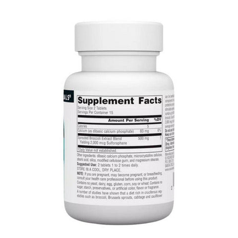Source Naturals, Broccoli Sprouts, 30 Tabs Source Naturals