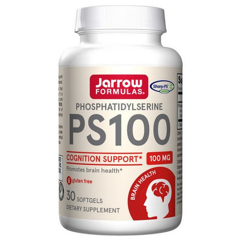 Jarrow Formulas, Phosphatidyl Serine ( PS-100), 100 Mg, 30 Softgel Jarrow Formulas