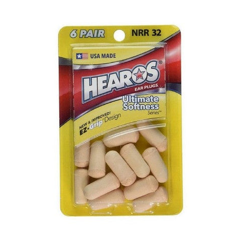 Hearos, Ultimate Softness Series Ear Plugs, 12 Count Hearos