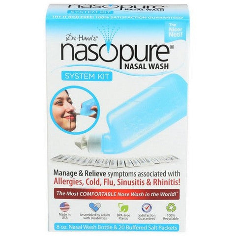 Nasopure, Nasopure Nasal Wash System, 8 Oz(Case Of 3) Nasopure