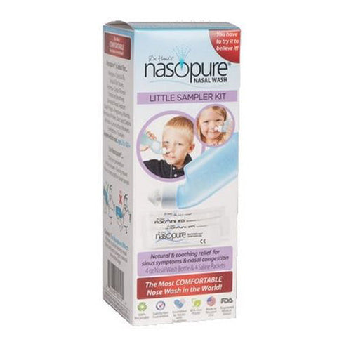 Nasopure, Sampler Kit, 4 oz Nasopure