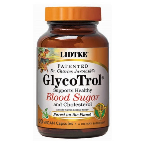 Lidtke, GlycoTrol Complete, 90 Caps Lidtke