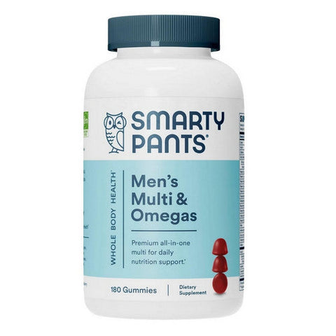 SmartyPants, Men's Complete Vitamins, 180 Gummies SmartyPants