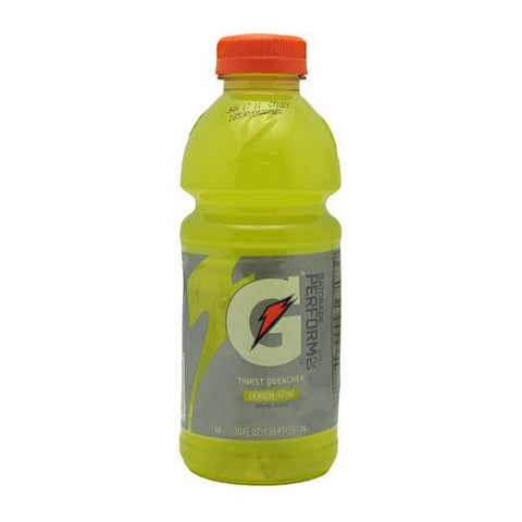 Gatorade, Gatorade Thirst Quencher, Lemon Lime 20 oz/24 Bottles Gatorade