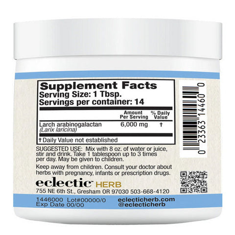 Eclectic Herb, Larix, 3 oz Eclectic Herb