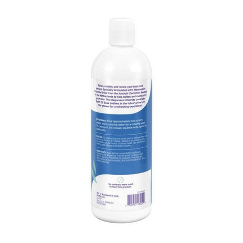 Life-Flo, Magnesium Bath Oil Soak Lavender Scent, 16 Oz Life-Flo
