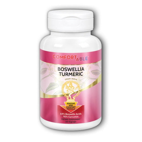 Life Time Nutritional Specialties, ComfortAble Boswellia Turmeric Complex, 60ct Life Time Nutritional Specialties