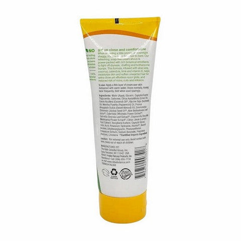 Alba Botanica, Coconut Lime Moisturizing Cream Shave, Coconut Lime Original Formula 8 Oz Alba Botanica