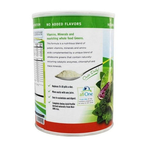 All One, Green Phyto-Base Powder, 66 Day supply 2.2 Lbs All One