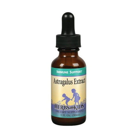 Astragalus Extract Liquid Liquid Unflavored, 12 x 1oz by Herbs For Kids