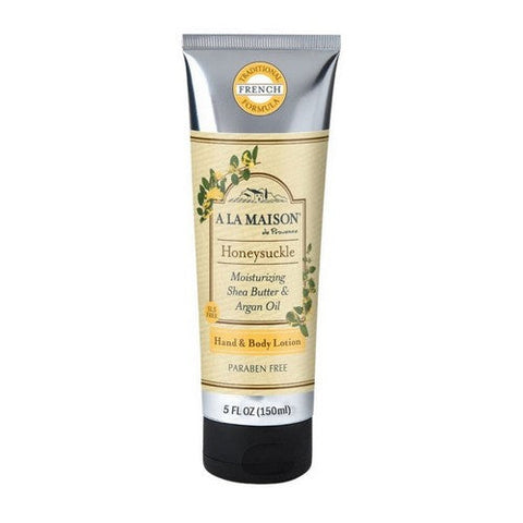 A La Maison, Hand & Body Lotion, Honeysuckle 5 Oz A La Maison