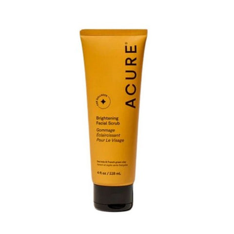 Acure, Brightening Facial Scrub, 4 Oz Acure