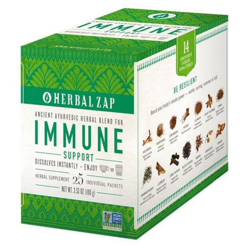 Herbal Zap, Ayurvedic Immune Support, 25 Packets Herbal Zap
