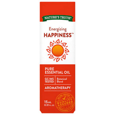 Nature's Truth, Essential Oil, Happiness .51 Oz Nature's Truth