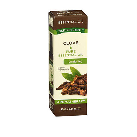Nature's Truth, Pure Essential Oil Clove, 0.51 Oz Nature's Truth