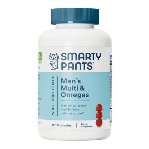 SmartyPants, Men's Complete Daily Multivitamin, 120 Count SmartyPants
