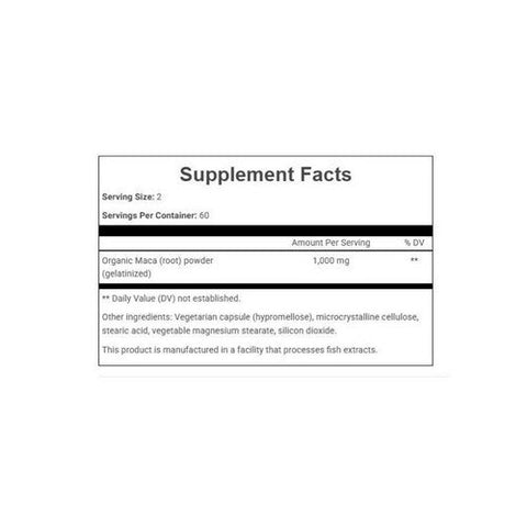 Youtheory, Women's Maca Root, 120 Tabs Youtheory