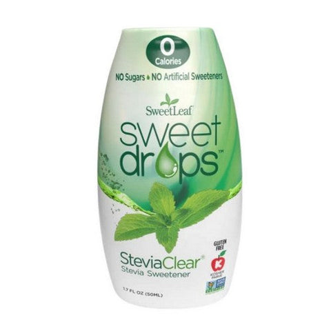 Sweetleaf Stevia, Sweet Drops Steviaclear, 1.7 Oz Sweetleaf Stevia