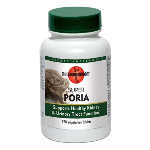 Maitake Mushroom Wisdom, Super Poria, 120 Tabs Maitake Mushroom Wisdom