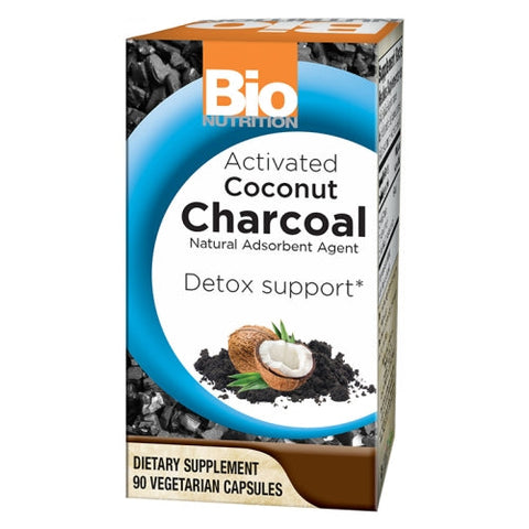 Bio Nutrition Inc, Activated Charcoal, 90 Veg Caps Bio Nutrition Inc