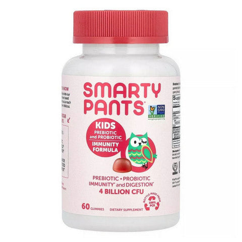 SmartyPants, Kids Probiotic, Strawberry Cream 60 Count SmartyPants