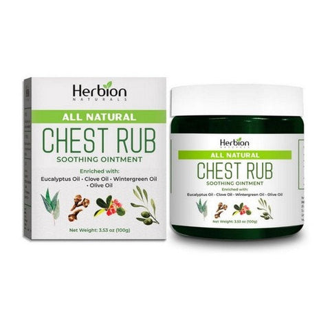 Herbion, All Natural Chest Rub, 3.53 Oz Herbion