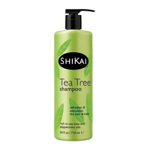 Shikai, Tea Tree Shampoo, 24 Oz Shikai
