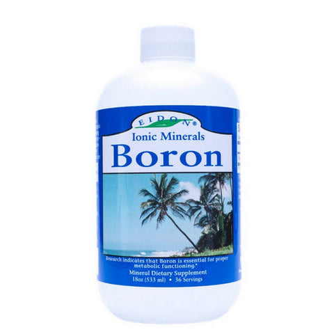 Eidon Ionic Minerals, Eidon's Regular Liquid Boron, 18 Oz Eidon Ionic Minerals