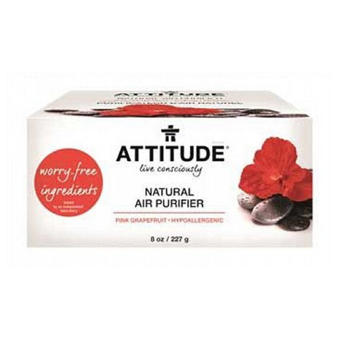 Natural Air Purifier Green Apple & Basil 8 Oz (Case of 3) by Attitude