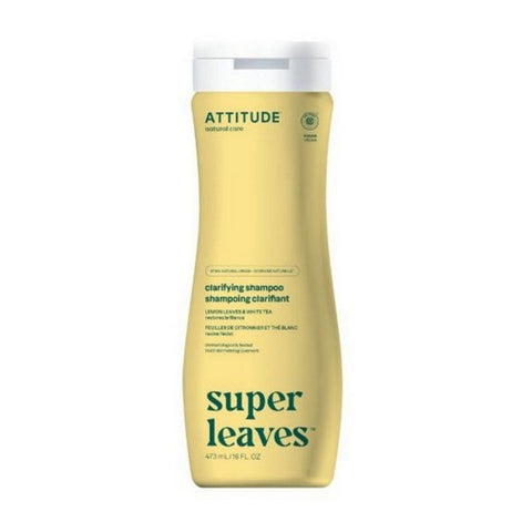 Attitude, Natural Shampoo, Clarifying 15.9 Oz Attitude