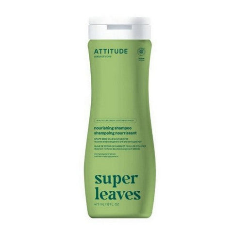Attitude, Natural Shampoo, Nourishing and Strengthening 15.9 Oz Attitude