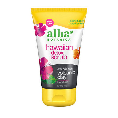 Hawaiian Detox Scrub 4 Oz by Alba Botanica