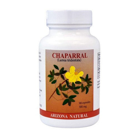 Arizona, Chaparral, 500 mg, 180 Caps Arizona