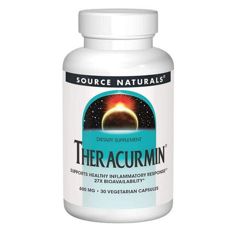 Source Naturals, Theracurmin, 600 mg, 30 Veg Caps Source Naturals