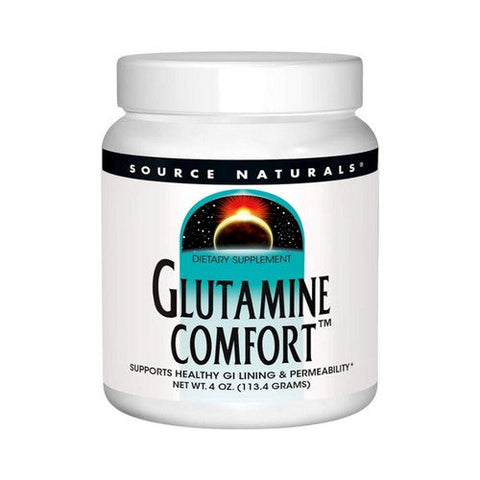 Source Naturals, Glutamine Comfort, 4 Oz Source Naturals