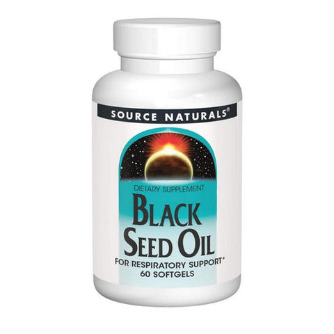 Source Naturals, Black Cumin Seed, 500 mg, 60 Softgels Source Naturals