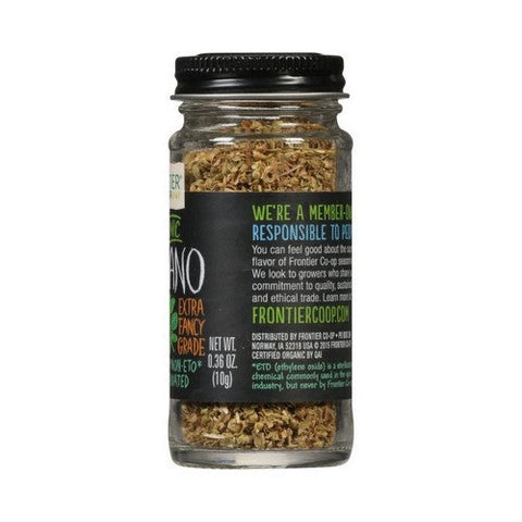 Frontier Coop, Organic Oregano Leaf Flakes, 0.36 Oz Frontier Coop