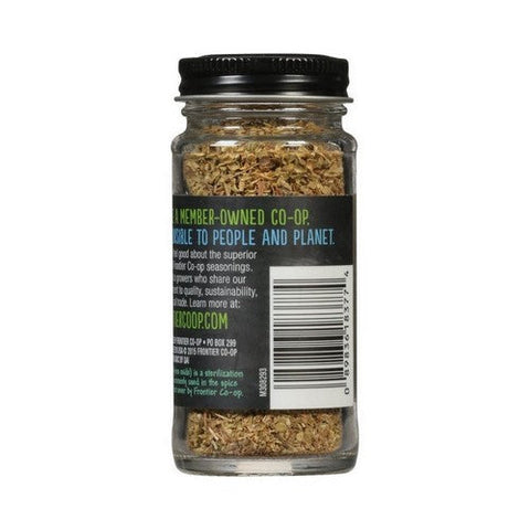 Frontier Coop, Organic Oregano Leaf, 0.36 Oz Frontier Coop